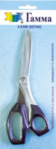 Ножницы GAMMA 3- 9308 закройные в блистере 207 мм 