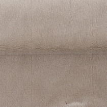 "PEPPY" Плюш PEV ФАСОВКА 48 x 48 см 273 г/ кв. м 100% полиэстер 13 серый/ бежевый