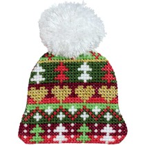 " Klart" набор для вышивания 8- 397 " Шапочка с сердечками" 