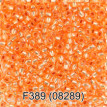 Бисер Чехия " GAMMA" круглый 6 10/ 0 2. 3 мм 5 г 1- й сорт F389 оранжевый ( 08289 ) 