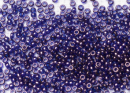 Бисер Япония MIYUKI Seed Beads 15/0 5г 0308 сапфир золото блестящий